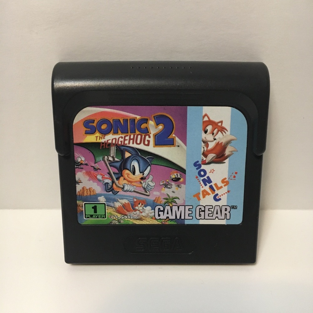 Sega Game Gear Sonic the Hedgehog 2